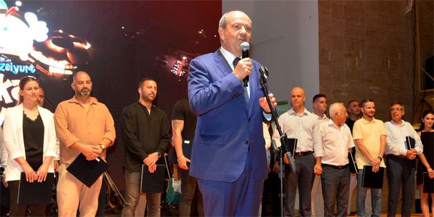 “G�zelyurt g�zel bir vatan topra��d�r”