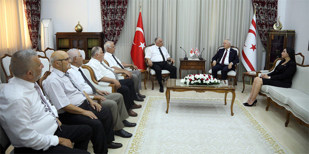 Tre, Emekli Polisler Derneini kabul etti