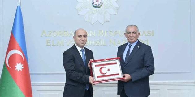 avuolu, Bak’de temaslarda bulunuyor