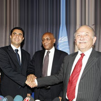 Nami ile Yakovu bir araya geldi 