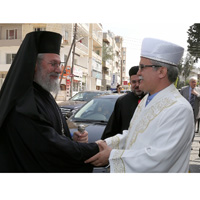 Heyet bir gn II. Hrisostomos'un misafiri olacak 