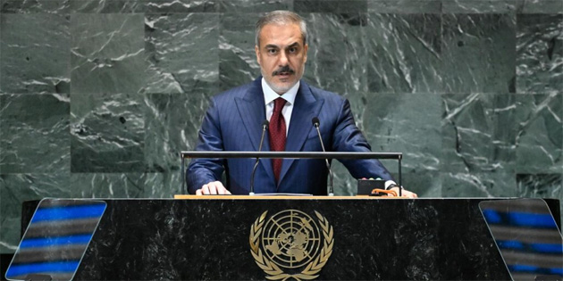 TC Dileri Bakan Fidan: 'KKTC'nin gzlemci ye olmas, stratejik adan hayati nem tayor'