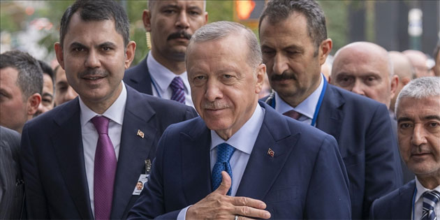 Erdoan, Trump ile yapaca grme iin Washington’a gitti