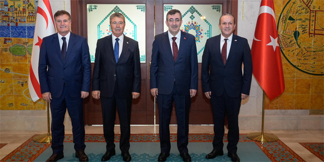 HKMET ORTAKLARI ANKARA’DA CEVDET YILMAZ LE GRT! 