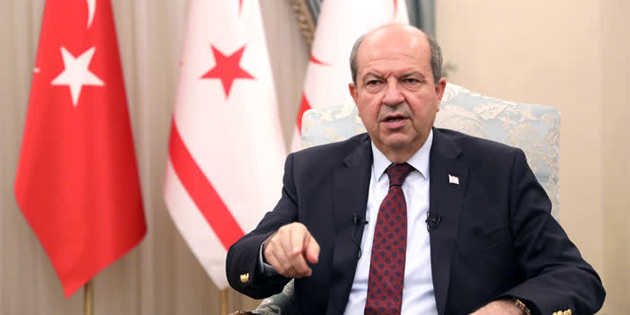 Tatar: 'Egemen e�itlik temelinde, yan yana ya�ayan iki devlet ve o devletlerin i� birli�ini daha fazla m�zakere masas�na getirmek i�in m�cadele verece�im' 