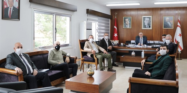 Maliye Bakan Amcaolu, Res-Bir Ynetim Kurulu yelerini kabul etti 