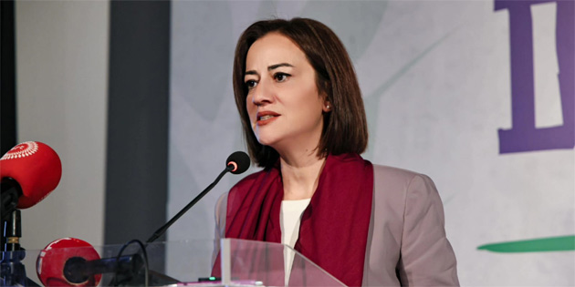 CTP Kad�n �rg�t� Ba�kanl���na yeniden Do�u� Derya se�ildi