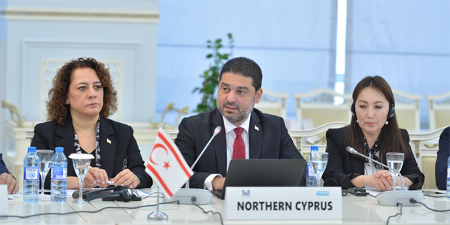 Sava�an T�rk devletleri aras�nda iklim de�i�ikli�i alan�nda ortak �al��malar yap�lmas� �a�r�s�nda bulundu