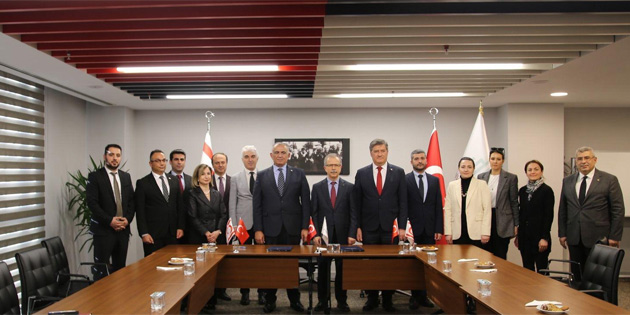 Milli E�itim Bakanl��� ile T.C. �stanbul Medeniyet �niversitesi i� birli�i protokol� imzalad�