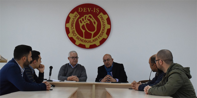 AP Milletvekili aday� K�z�ly�rek Dev-��’i ziyaret etti 