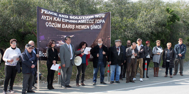 �ki Toplumlu Bar�� �nisiyatifi’nden liderlere m�zakereye ba�lama �a�r�s� 