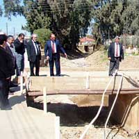 Soyer Gzelyurt’u ziyaret etti 