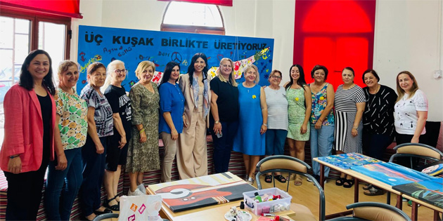 zdenefe, Mausa Kltr Dernei’ni ziyaret etti 