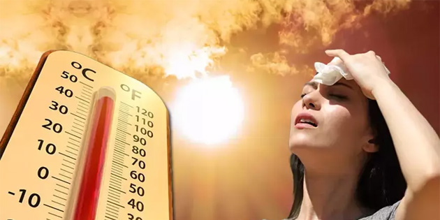 Hava s�cakl��� y�kseliyor