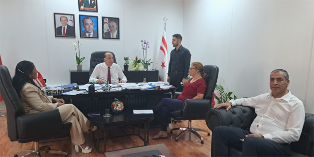 Din�y�rek: “Ye�il re�ete kontrol ve denetimlerine y�nelik etkin m�cadele kararlar� ald�k”