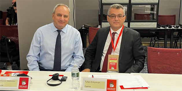 ERH�RMAN NEW YORK TEMASLARINA BA�LADI 