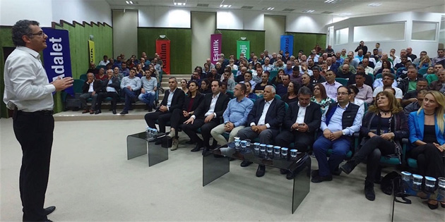 “Bu yozlam dzeni deitireceiz”