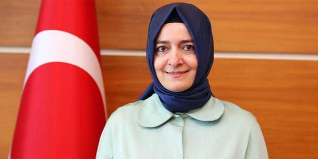 Bakan Fatma Betl Sayan Kaya KKTC’ye geliyor