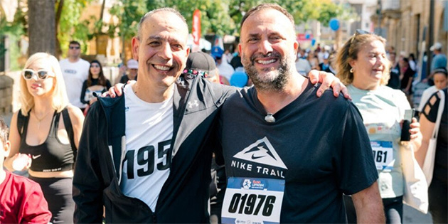 YARI MARATONDA DAYANI�MA MESAJI 