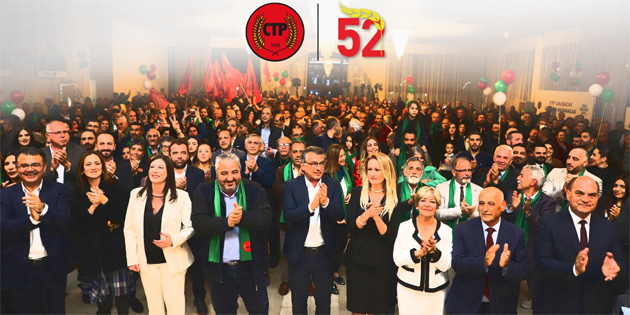 CTP 52’nci ya gnn kutluyor 