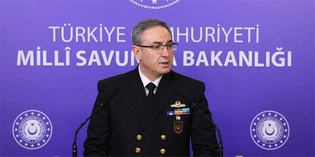 Trkiye Milli Savunma Bakanl: KKTC Hava sahasnn ihlali konusunda Fransa Askeri Ataesi Bakanlmza arld