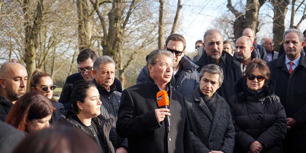 BA�BAKAN MELEKLER ���N S�Z VERD�: UNUTMAYACA�IZ UNUTTURMAYACA�IZ 