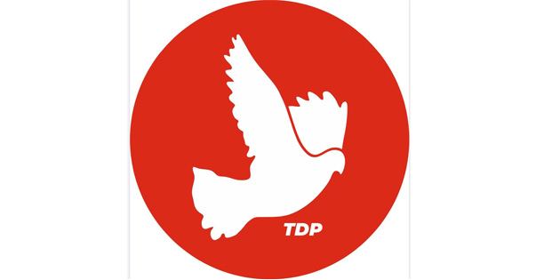 TDP: “Adil bir dzeni hep birlikte oluturacaz” 