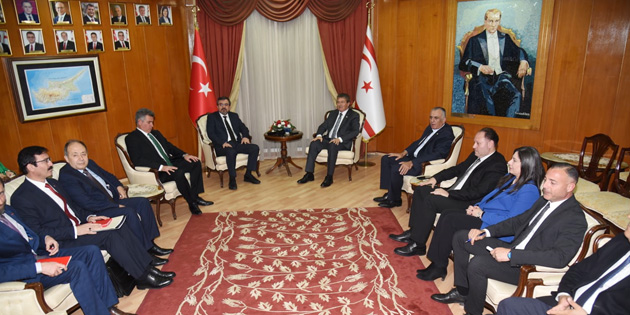 BA�BAKANLIK’TA Y�K �LE Z�RVE 