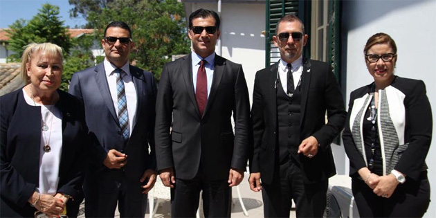 Ba�bakan �zg�rg�n'�n ilk ziyareti KA�'ye