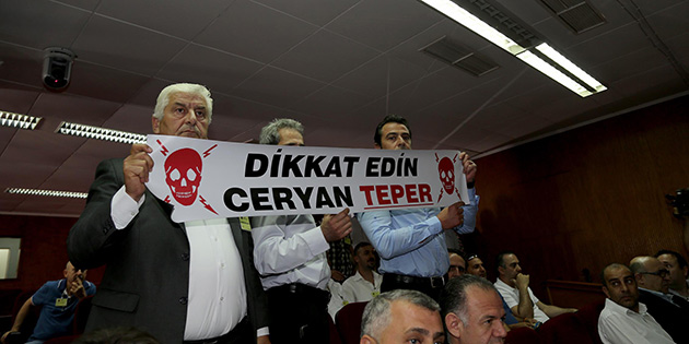 T�RK-SEN'den g�venoylamas�na tepki 'Dikkat edin ceryan teper'