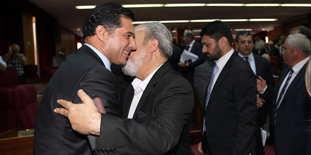 UBP-DP H�K�MET� G�VENOYU ALDI... 27 KABUL, 22 RET, 1 KATILMAYAN