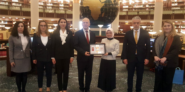 Meclis Bakan Tre Ankara’da temaslarda bulundu