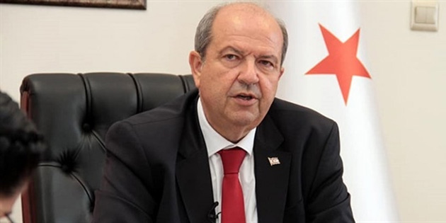 “AB’nin Kbrs Trk’nn Dou Akdeniz’deki hak ve hukukunu grmezden gelmesi sineye ekilecek bir tutum deil” 