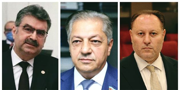 Erdem ve Feyziyev’den �zt�rkler’e kutlama 