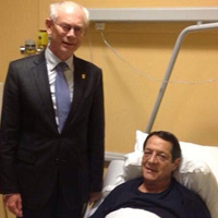 �srail ziyareti ve di�er baz� temaslar iptal 