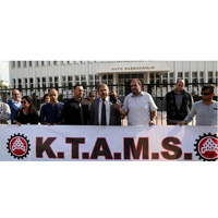 KTAMS, Babakanlk’ protesto etti 
