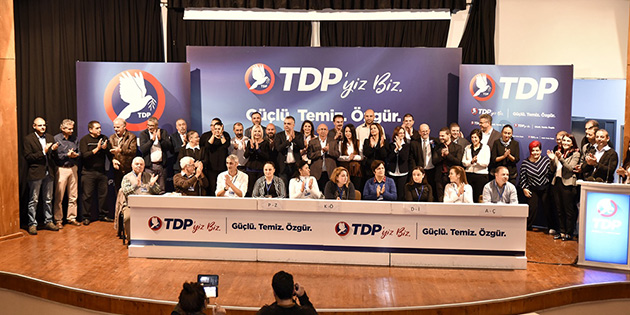 TDP'de aday sralamas belli oldu