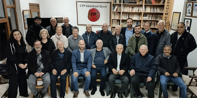 CTP G�zelyurt �l�esi'ne ba�l� k�ylerde Ocak Kongreleri d�zenledi