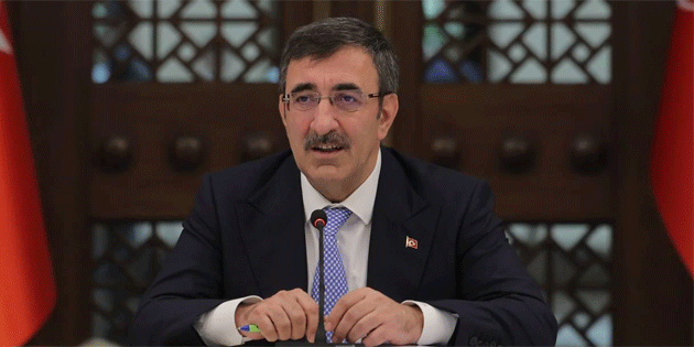 T�rkiye Cumhurba�kan� Yard�mc�s� Cevdet Y�lmaz yar�n KKTC’ye geliyor