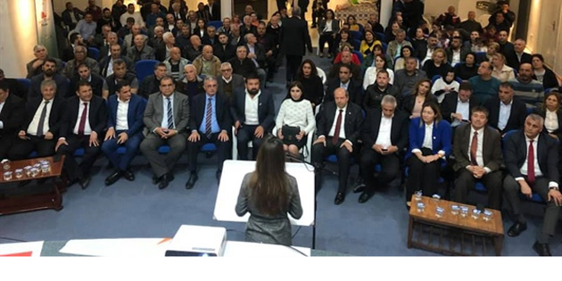 Tatar: “UBP, plan, proje, yatrm partisidir”