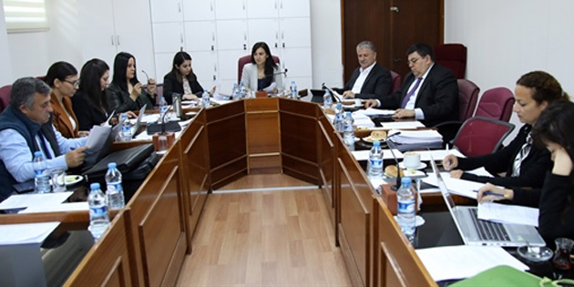 Meclis dari ler Komitesi, Esnaf Ve Zanaatkarlar Odas Yasa Tasars’n Grt