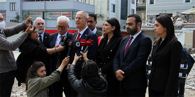 Hasipolu: “sias Davas’nn olas kasta dnmesi gerektiini bir kez daha gzlemledik” 