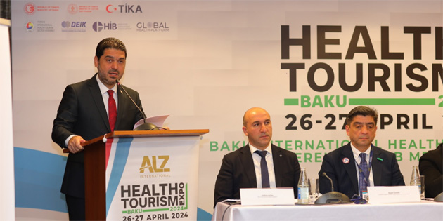Savaan, “Health Tourism Expo-Bak” alnda KKTC’yi temsilen konuma yapt 