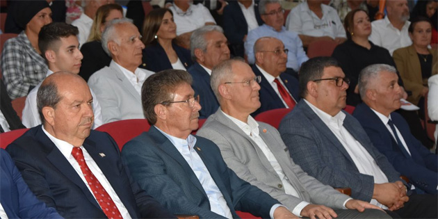 UBP Siyaset Akademisi’nin 6 haftalk ilk blm tamamland