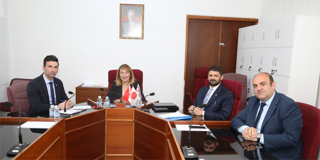 dari, Kamu ve Salk leri Komitesi Bakanlna UBP Milletvekili Sunat Atun seildi