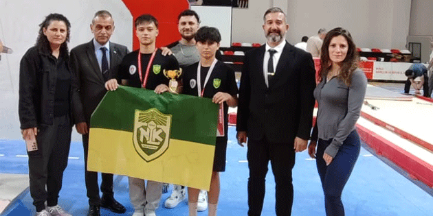 avuolu: “Gen sporcularmz bizi gururlandrd”