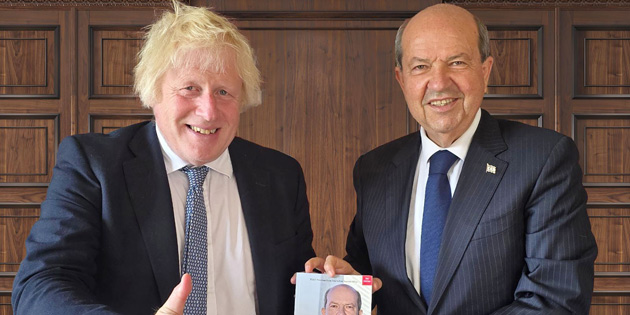 CUMHURBAKANI LONDRA’DA BORS JOHNSON LE GRT 