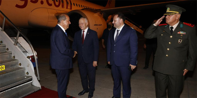 Cumhurba�kan� Tatar yurda d�nd� 