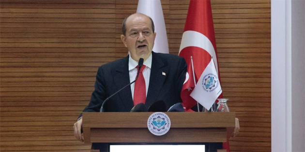 Cumhurba�kan� Tatar: “K�br�s’ta T�rk devleti ilelebet ya�ayacak”