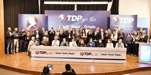 TDP DE 50 ADAYI SIRALADI 